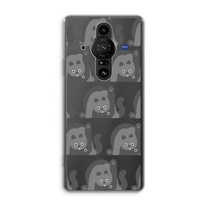 Cats: Sony Xperia Pro-I Transparant Hoesje