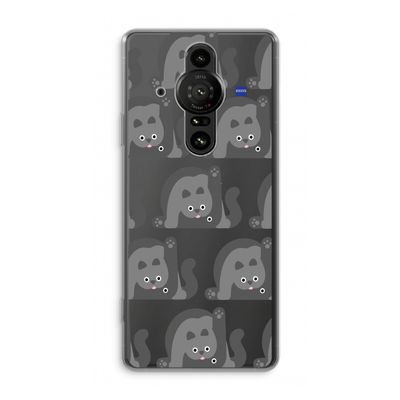 Cats: Sony Xperia Pro-I Transparant Hoesje