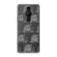 Cats: Sony Xperia Pro-I Transparant Hoesje