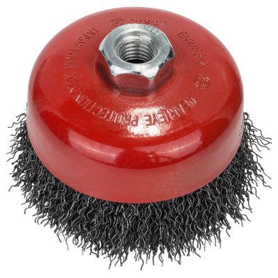 Bosch Accessoires Komstaalborstel | Gegolfde Draad | 100 mm - 2609256502