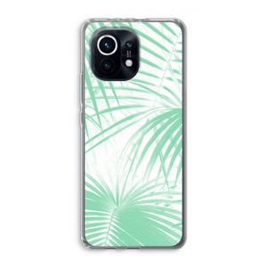 Palmbladeren: Xiaomi Mi 11 Transparant Hoesje