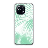 Palmbladeren: Xiaomi Mi 11 Transparant Hoesje