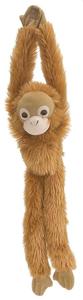 Pluche hangende bruine Orang Oetan aap/apen knuffel 51 cm   -