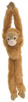 Pluche hangende bruine Orang Oetan aap/apen knuffel 51 cm   - - thumbnail
