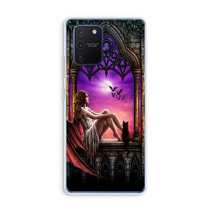 Kinderen van de nacht: Samsung Galaxy Note 10 Lite Transparant Hoesje