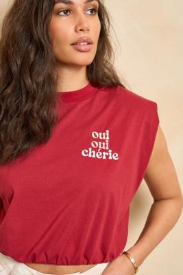 Lofty Manner T-Shirt Numi | Brique Red Lofty Manner T-Shirt Numi | Brique Red