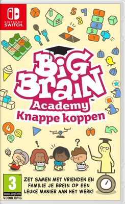 Big Brain Academy Knappe Koppen