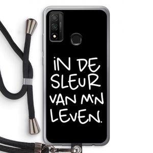 De Sleur: Huawei P Smart (2020) Transparant Hoesje met koord