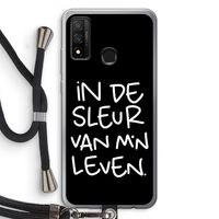 De Sleur: Huawei P Smart (2020) Transparant Hoesje met koord