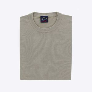 Pull Beige Katoen