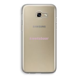 kwetsbaar: Samsung Galaxy A5 (2017) Transparant Hoesje