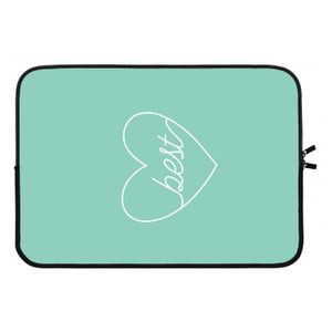 Best heart pastel: Laptop sleeve 13 inch