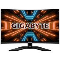 Gigabyte M32QC LED-monitor Energielabel G (A - G) 80 cm (31.5 inch) 2560 x 1440 Pixel 16:9 1 ms USB 3.2 Gen 1 (USB 3.0), HDMI, DisplayPort, Hoofdtelefoon (3.5 - thumbnail