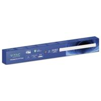 V-TAC SMD LED- Energielabel: F (A - G) LED 20 W = 2050 W Warmwit 1 stuk(s) (Ø x h) 566 mm x 24 mm
