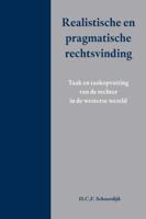 Realistische en pragmatische rechtsvinding (Paperback)
