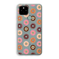 Donuts: Google Pixel 5 Transparant Hoesje