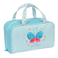 Toilettas voor op School BlackFit8 Mariposa Blauw 31 x 14 x 19 cm