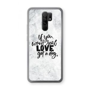 Partner in crime: Xiaomi Redmi 9 Transparant Hoesje