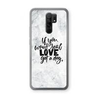 Partner in crime: Xiaomi Redmi 9 Transparant Hoesje