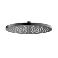 Hotbath Cobber Hoofddouche - Ø30cm - rond - Gepolijst Zwart PVD M106PBP