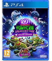 PS4 Teenage Mutant Ninja Turtles: Splintered Fate - Deluxe Edition