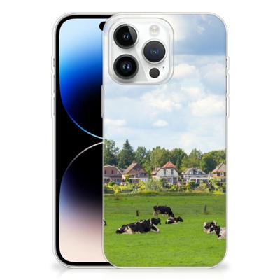 iPhone 14 Pro Max | TPU Hoesje | Koeien