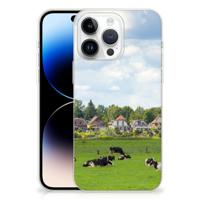 iPhone 14 Pro Max | TPU Hoesje | Koeien