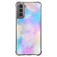 Back Cover Samsung Galaxy S21 Watercolor Light