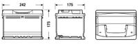 Exide Accu EB602 - thumbnail