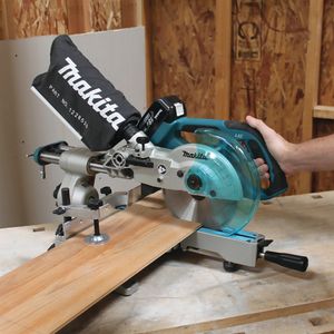 Makita Accu-kap- en verstekzaag 190 mm 20 mm