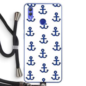 Ankers: Honor Note 10 Transparant Hoesje met koord
