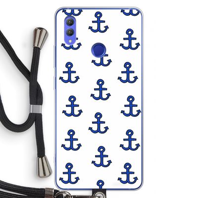 Ankers: Honor Note 10 Transparant Hoesje met koord