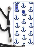 Ankers: Honor Note 10 Transparant Hoesje met koord