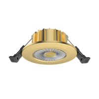 LED inbouwspot 6W messing dimbaar | 600lm | Instelbare lichtkleur IP65 | ThatsLed | Spotjes in plafond | Inbouwspots | Spotjes woonkamer | Led spots |
