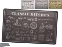 Placemat Indivd 43X28 Verschillende Uitvoeringe Placemat Indivd 43X28 Verschillende Uitvoeringe