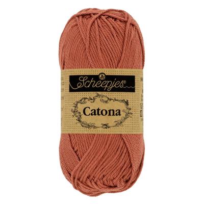 Scheepjes Catona 25g - 504 Brick Red