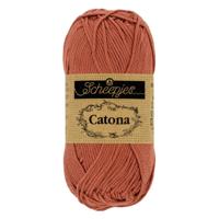 Scheepjes Catona 25g - 504 Brick Red Scheepjes Catona 25g - 504 Brick Red