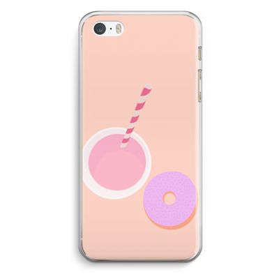 Donut: iPhone 5 / 5S / SE Transparant Hoesje