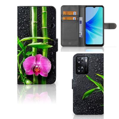 PPO A57 | A57s | A77 4G Hoesje Orchidee