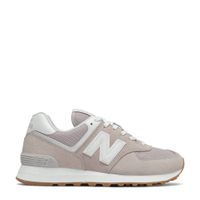 New Balance 574 sneakers lila/wit - thumbnail