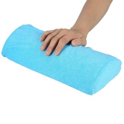 5 PC'S zachte hand rusten wasbaar hand kussen spons kussen houder arm rust Nail Art manicure hand kussen kussen (meer blauw)