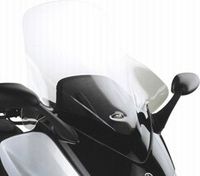 GIVI Windscherm, moto en scooter, D128ST Verhoogd transparant - thumbnail