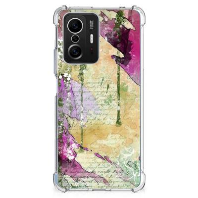 Back Cover Xiaomi 11T | 11T Pro Letter Painting Back Cover Xiaomi 11T | 11T Pro Letter Painting