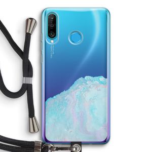 Fantasie pastel: Huawei P30 Lite Transparant Hoesje met koord