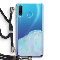 Fantasie pastel: Huawei P30 Lite Transparant Hoesje met koord