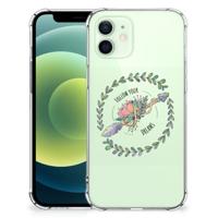 iPhone 12 Mini Stevig | Bumper Hoesje | Boho Dreams