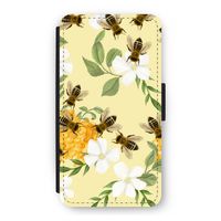 No flowers without bees: iPhone 11 Pro Flip Hoesje