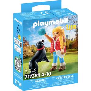 Playmobil My Life 71738 Vrouw met Sennenhond