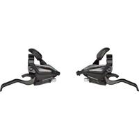 Shimano rem/schakelgrepen set 7v l + r ef51 Shimano rem/schakelgrepen set 7v l + r ef51
