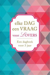 Elke dag een vraag voor lovers (Hardback)